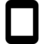 Mobile SVG Icon